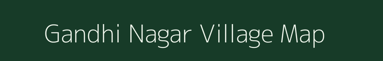 Gandhi Nagar village map in Andaman & Nicobar Islands