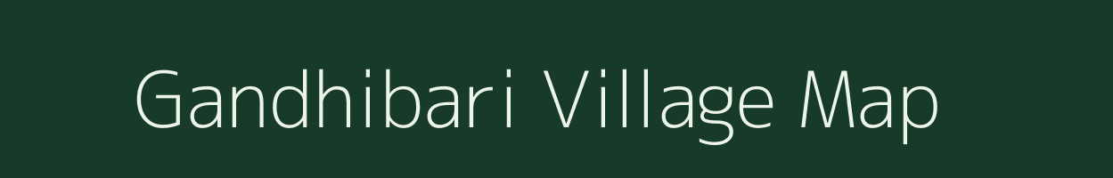 Gandhibari village map in Assam