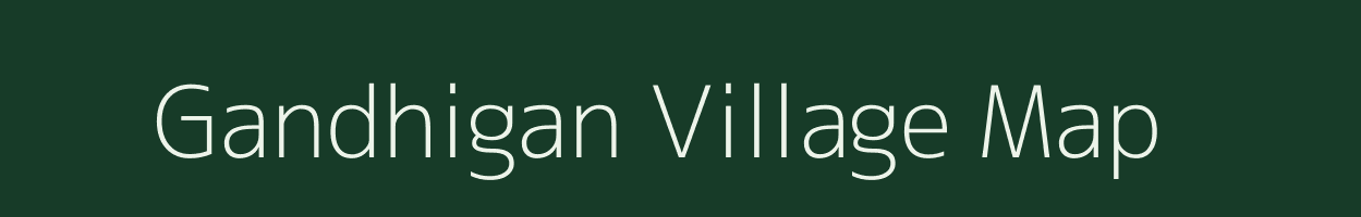 Gandhigan village map in Odisha