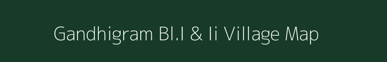 Gandhigram Bl.I & Ii village map in Arunachal Pradesh