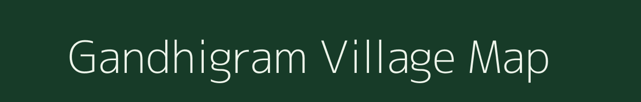 Gandhigram village map in Madhya Pradesh