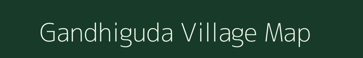 Gandhiguda village map in Odisha
