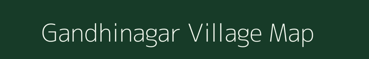 Gandhinagar village map in Maharashtra