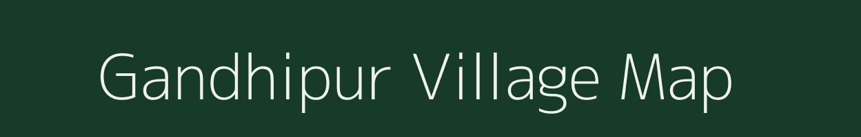 Gandhipur village map in Chhattisgarh
