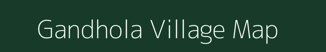 Gandhola village map in Rajasthan