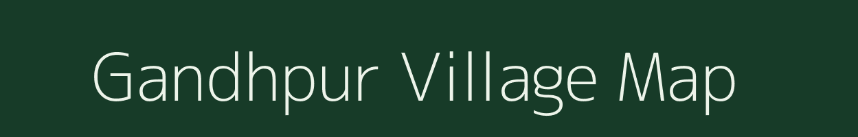 Gandhpur village map in West Bengal