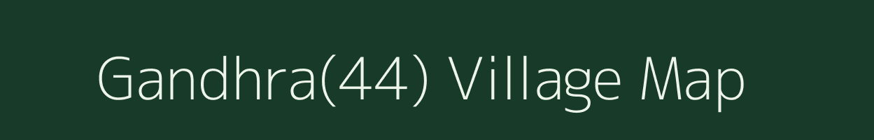 Gandhra(44) village map in Haryana