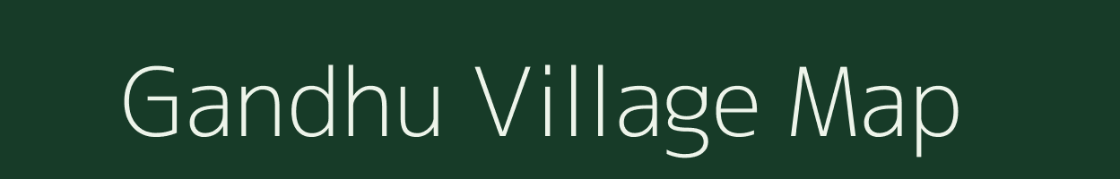 Gandhu village map in Gujarat