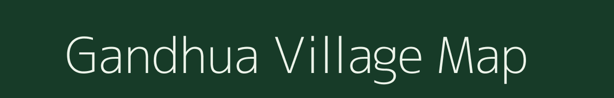 Gandhua village map in Jharkhand