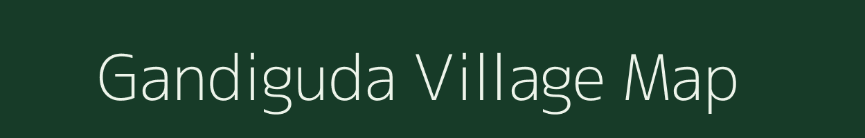 Gandiguda village map in Andhra Pradesh