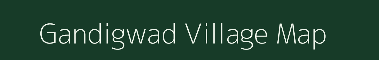 Gandigwad village map in Karnataka