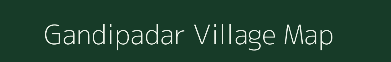 Gandipadar village map in Odisha