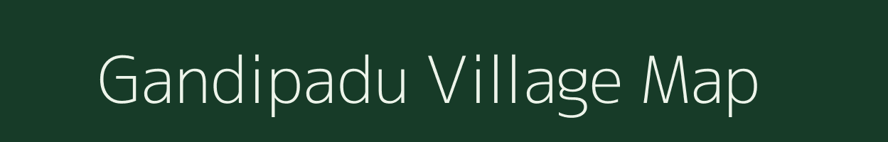 Gandipadu village map in Odisha