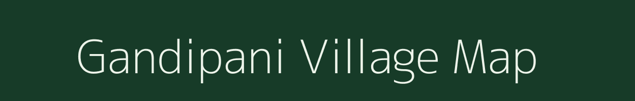 Gandipani village map in Odisha