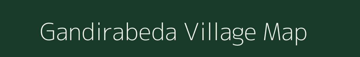 Gandirabeda village map in Odisha