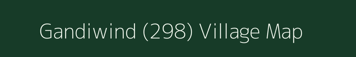 Gandiwind (298) village map in Punjab