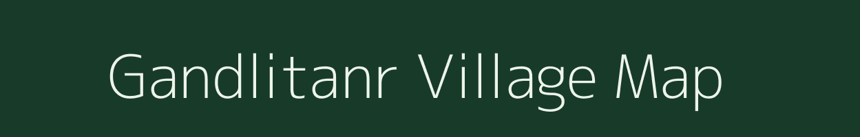 Gandlitanr village map in Jharkhand