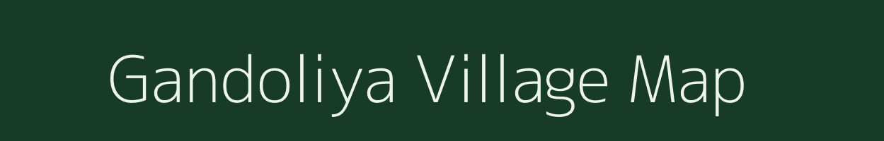 Gandoliya village map in Rajasthan