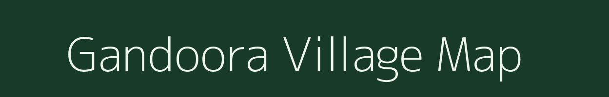 Gandoora village map in Rajasthan