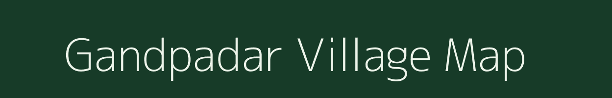 Gandpadar village map in Odisha