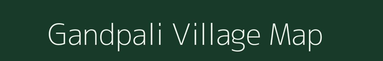 Gandpali village map in Odisha