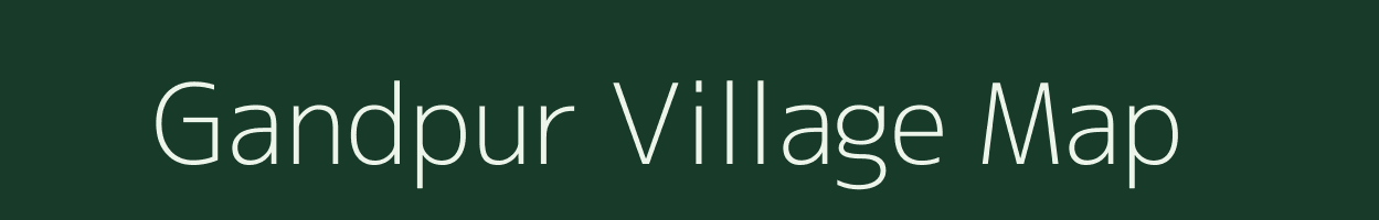 Gandpur village map in Jharkhand