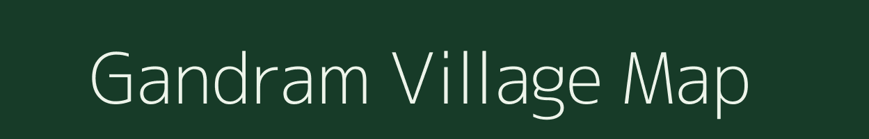 Gandram village map in Andhra Pradesh