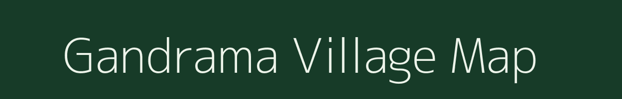 Gandrama village map in Odisha