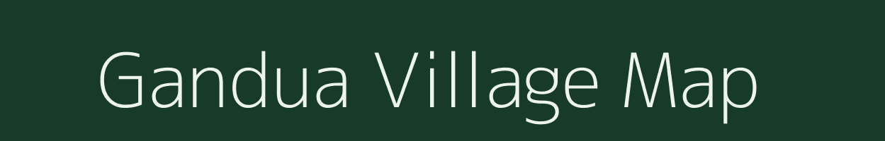 Gandua village map in Odisha