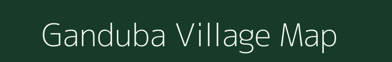 Ganduba village map in Jharkhand