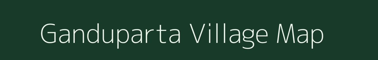 Ganduparta village map in Jharkhand