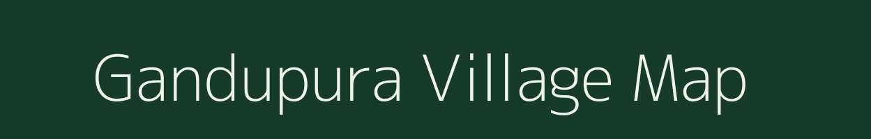 Gandupura village map in Uttar Pradesh