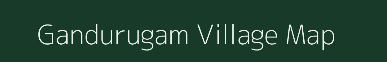 Gandurugam village map in Odisha