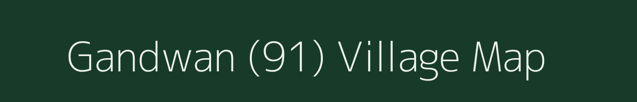 Gandwan (91) village map in Punjab