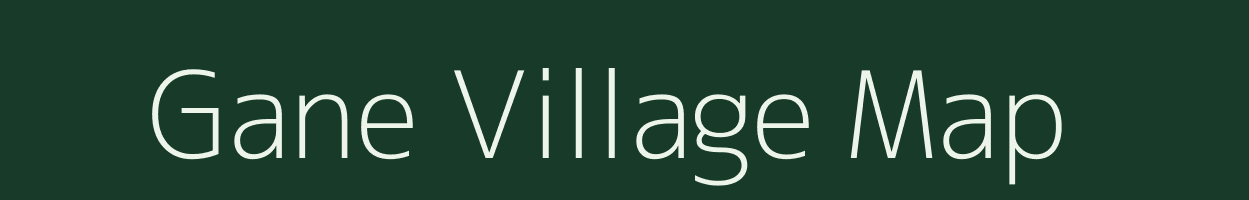 Gane village map in Maharashtra