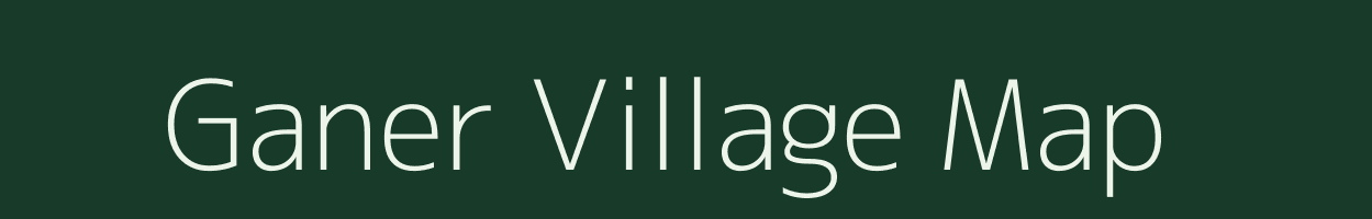 Ganer village map in Gujarat