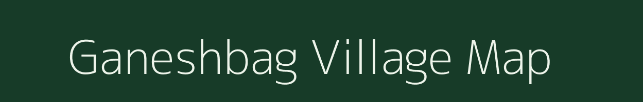 Ganeshbag village map in Maharashtra