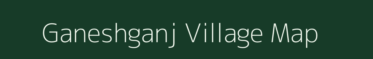 Ganeshganj village map in Rajasthan