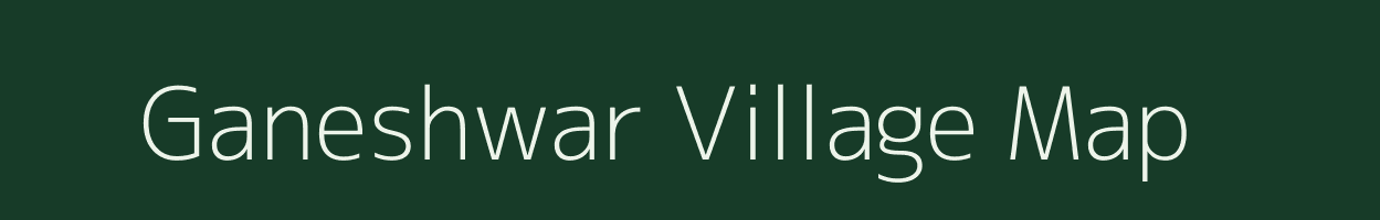 Ganeshwar village map in Rajasthan