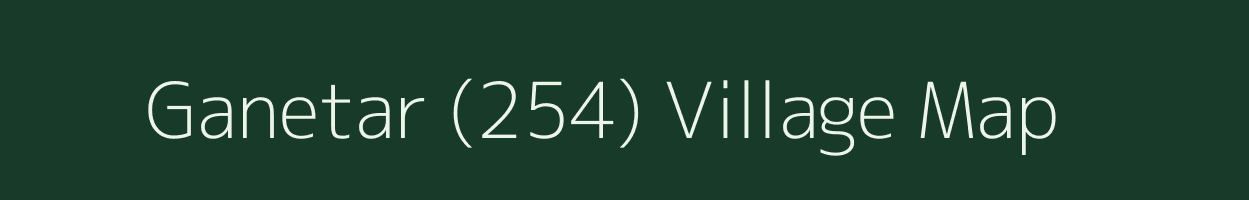 Ganetar (254) village map in Himachal Pradesh