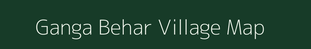 Ganga Behar village map in Uttar Pradesh