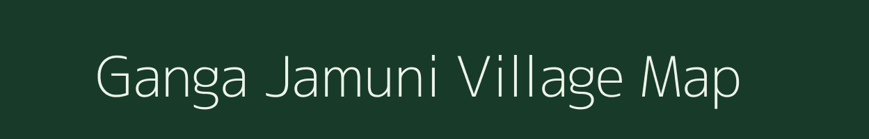 Ganga Jamuni village map in Uttar Pradesh