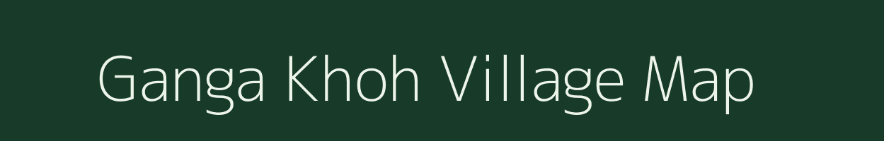 Ganga Khoh village map in Rajasthan