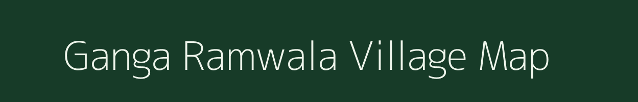 Ganga Ramwala village map in Uttar Pradesh