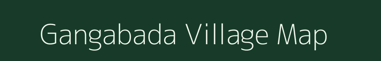 Gangabada village map in Odisha