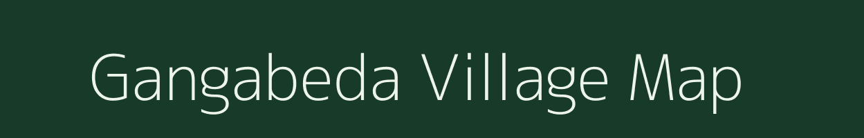 Gangabeda village map in Odisha