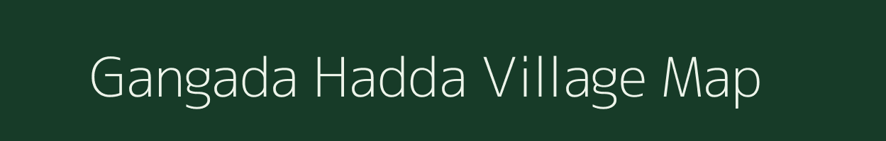 Gangada Hadda village map in Madhya Pradesh