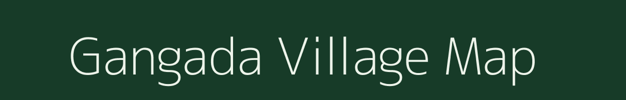 Gangada village map in Odisha