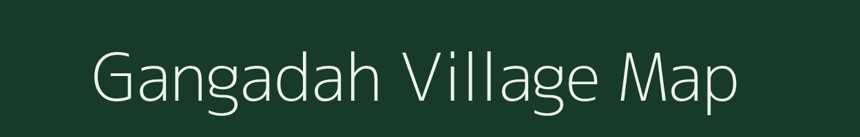 Gangadah village map in Jharkhand