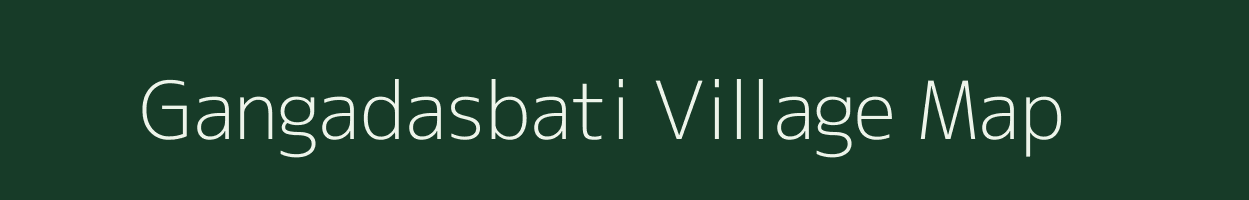 Gangadasbati village map in West Bengal